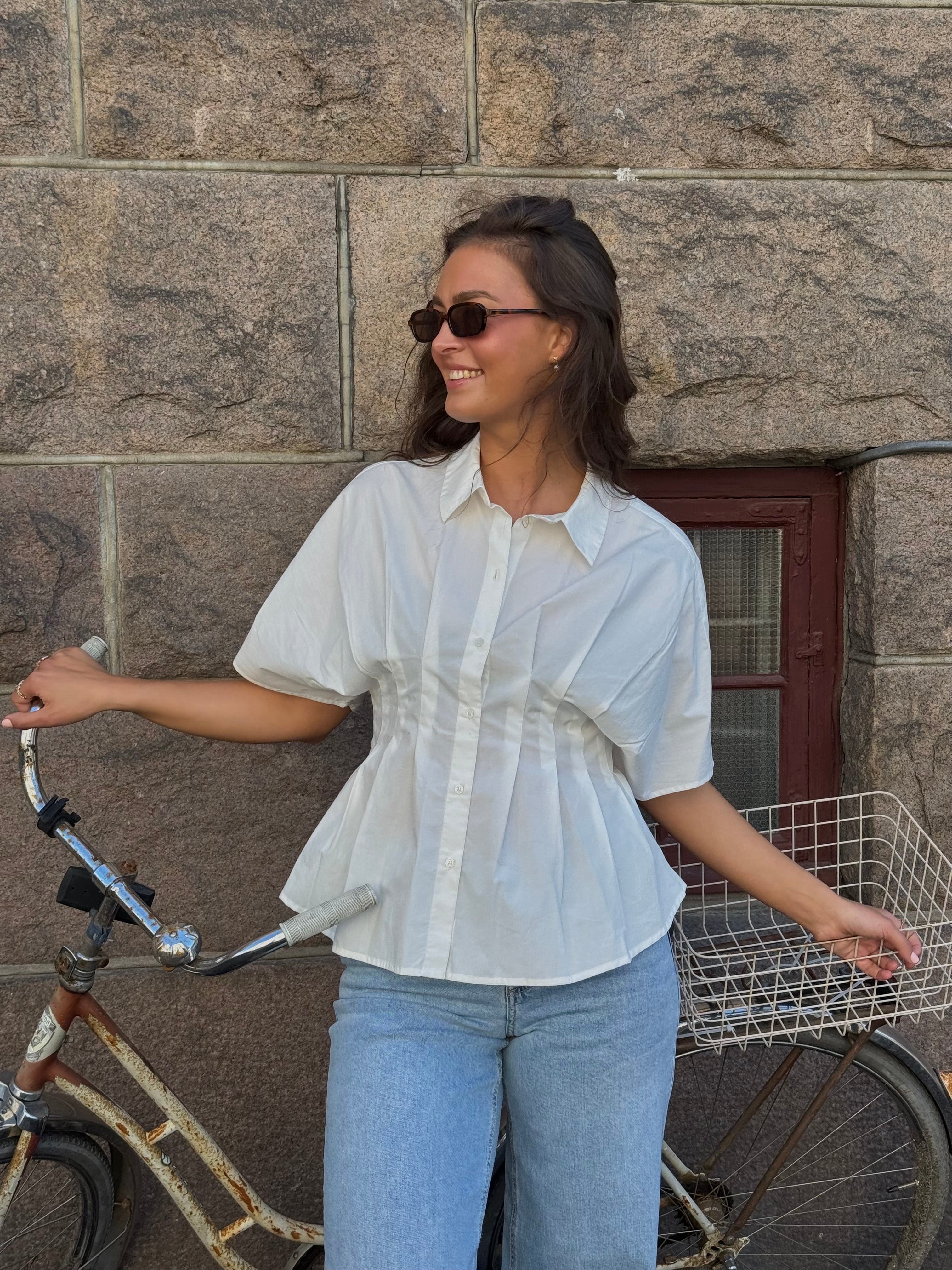 VMSOPH Shirt - Bright White